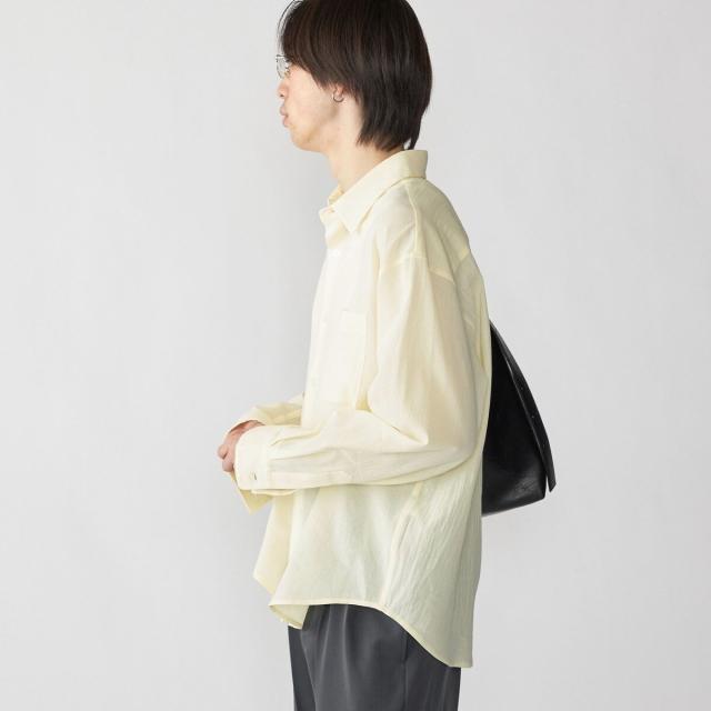 シップス（SHIPS）/City Ambient Products: レギュラー ボイル ソリッド ロング スリーブ シャツ_6