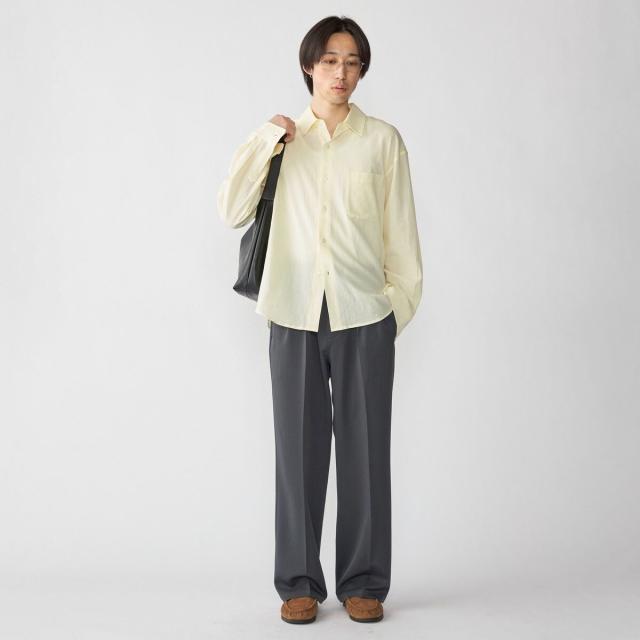 シップス（SHIPS）/City Ambient Products: レギュラー ボイル ソリッド ロング スリーブ シャツ_9