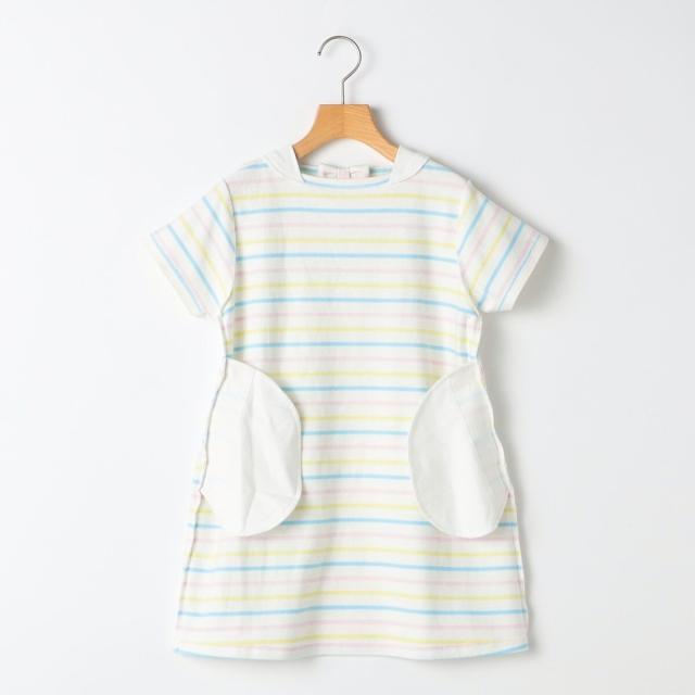 シップス（SHIPS）/SHIPS KIDS:140〜150cm / ボーダー ワンピース_9