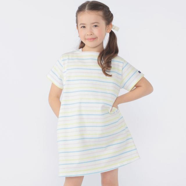 シップス（SHIPS）/SHIPS KIDS:100〜130cm / ボーダー ワンピース_1