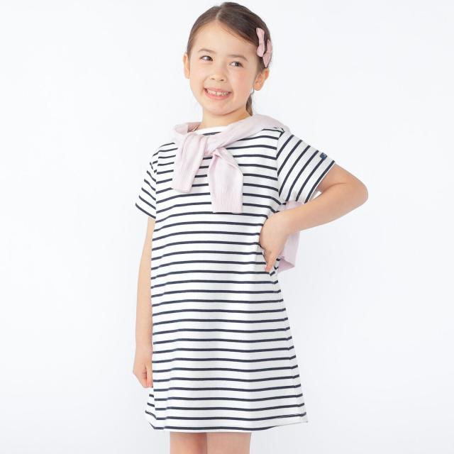 シップス（SHIPS）/SHIPS KIDS:100〜130cm / ボーダー ワンピース_2