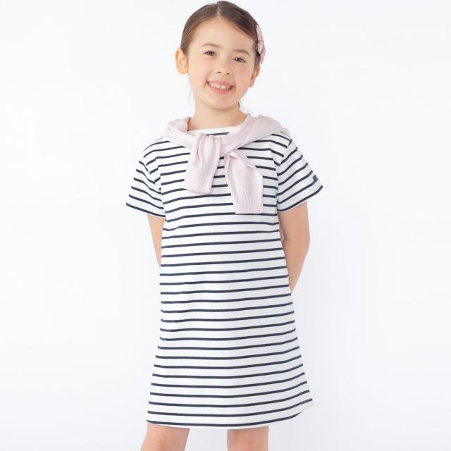 シップス（SHIPS）/SHIPS KIDS:100〜130cm / ボーダー ワンピース_3