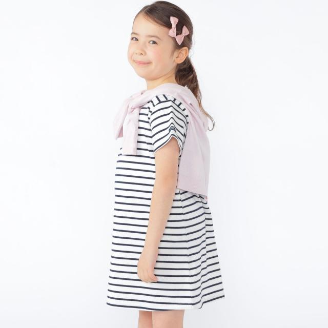 シップス（SHIPS）/SHIPS KIDS:100〜130cm / ボーダー ワンピース_4
