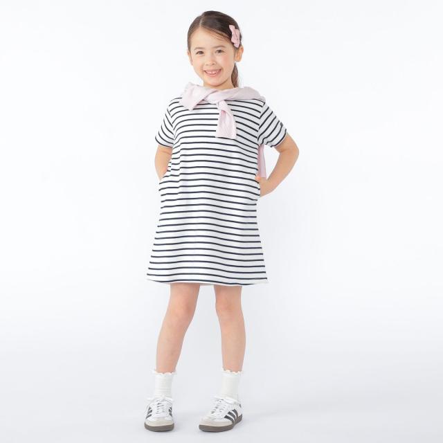 シップス（SHIPS）/SHIPS KIDS:100〜130cm / ボーダー ワンピース_5