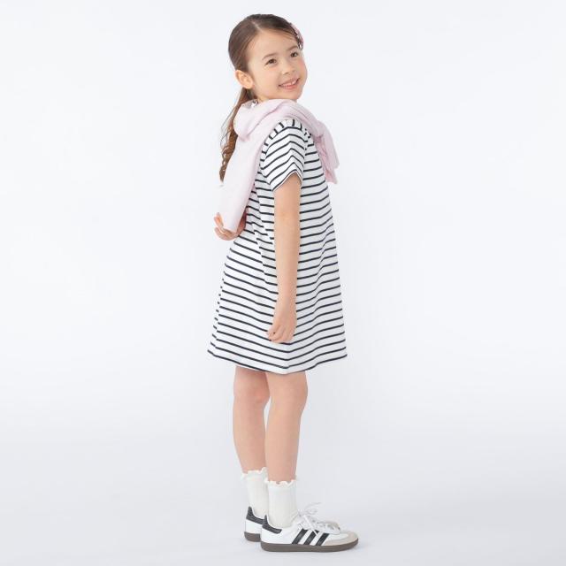 シップス（SHIPS）/SHIPS KIDS:100〜130cm / ボーダー ワンピース_6
