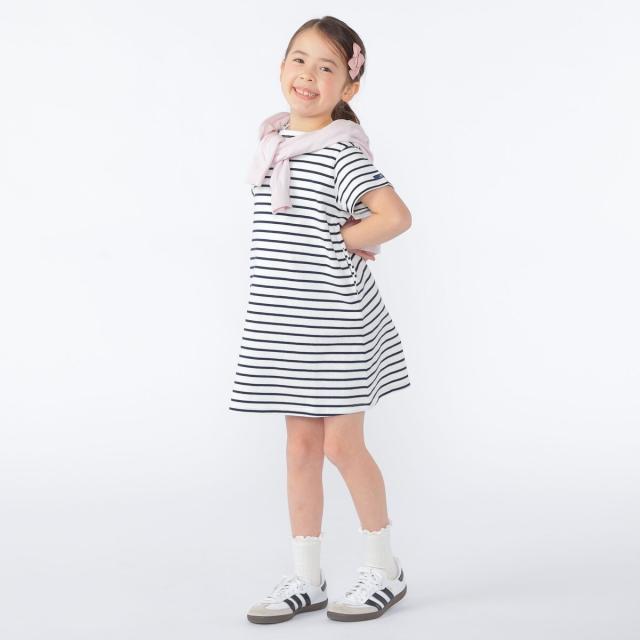 シップス（SHIPS）/SHIPS KIDS:100〜130cm / ボーダー ワンピース_7