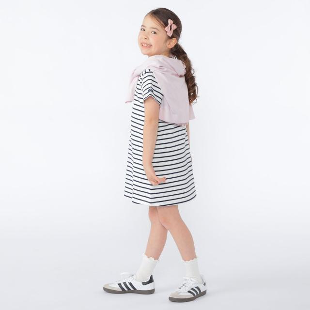 シップス（SHIPS）/SHIPS KIDS:100〜130cm / ボーダー ワンピース_8