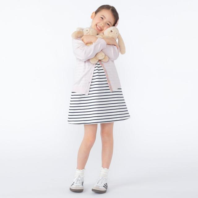 シップス（SHIPS）/SHIPS KIDS:100〜130cm / ボーダー ワンピース_9