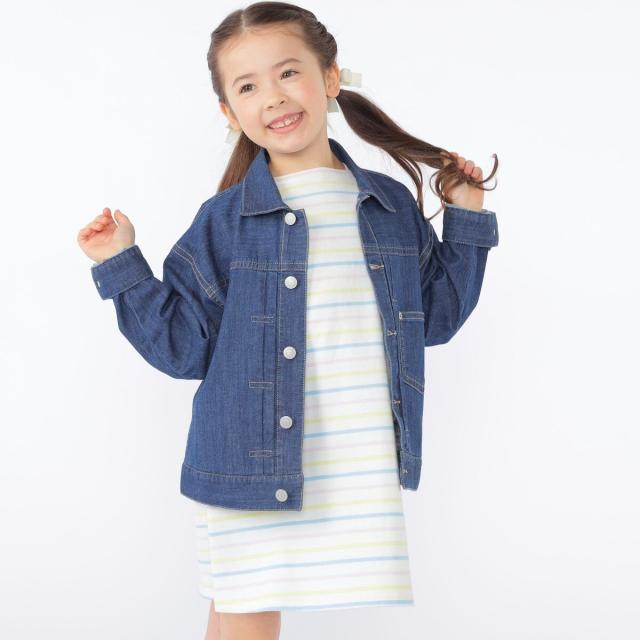 シップス（SHIPS）/SHIPS KIDS:100〜130cm / ボーダー ワンピース_15
