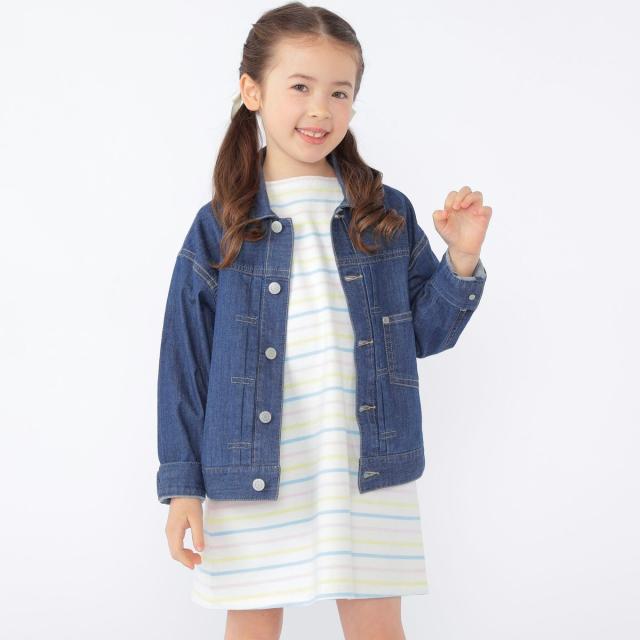 シップス（SHIPS）/SHIPS KIDS:100〜130cm / ボーダー ワンピース_16