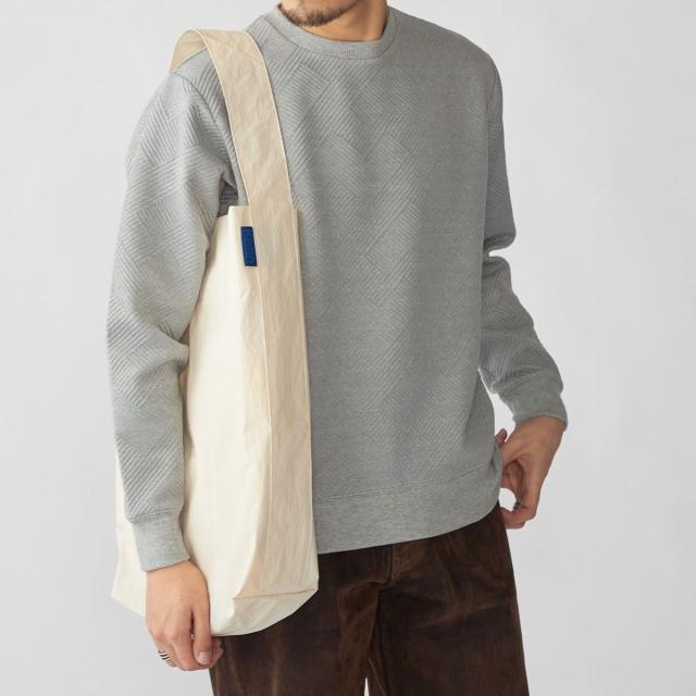 シップス（SHIPS）/SHIPS: 膨れジャカード ロングスリーブ