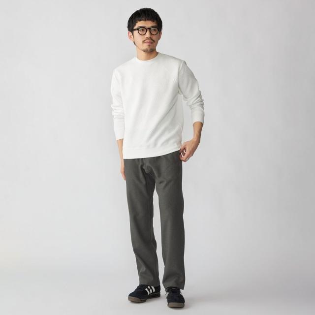 シップス（SHIPS）/SHIPS: 膨れジャカード ロングスリーブ