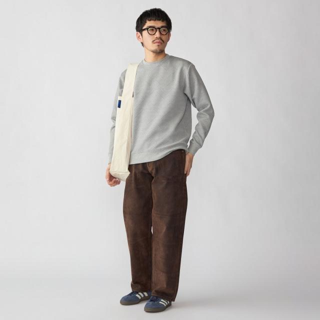 シップス（SHIPS）/SHIPS: 膨れジャカード ロングスリーブ