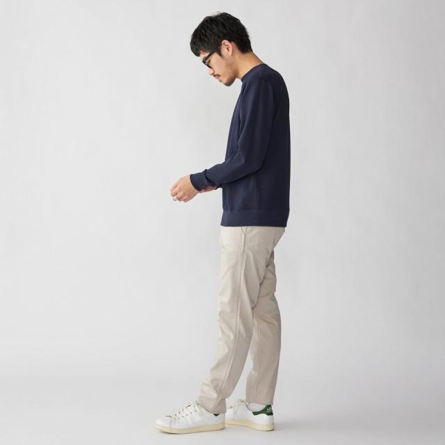 シップス（SHIPS）/SHIPS: 膨れジャカード ロングスリーブ