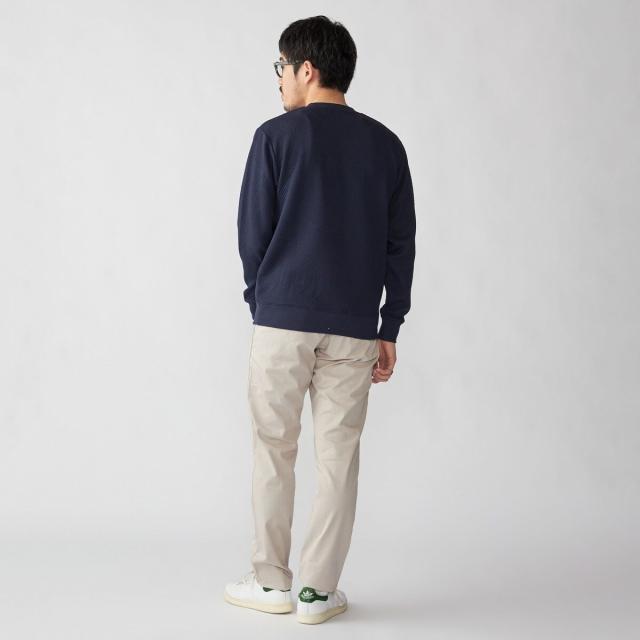 シップス（SHIPS）/SHIPS: 膨れジャカード ロングスリーブ