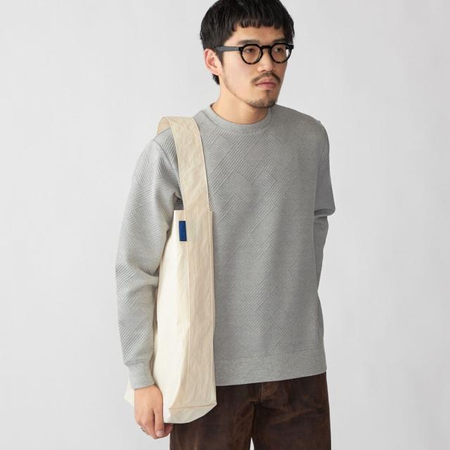 シップス（SHIPS）/SHIPS: 膨れジャカード ロングスリーブ