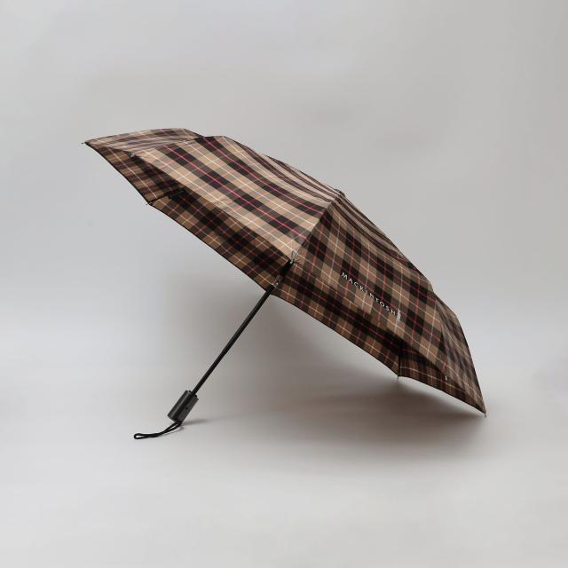 シップス（SHIPS）/MACKINTOSH: AYR チェック 折り畳み傘