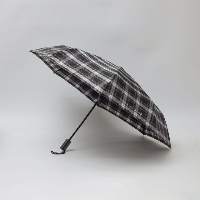 シップス（SHIPS）/MACKINTOSH: AYR チェック 折り畳み傘_1