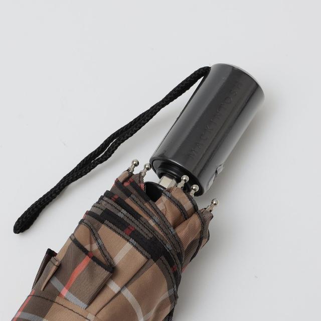 シップス（SHIPS）/MACKINTOSH: AYR チェック 折り畳み傘_4