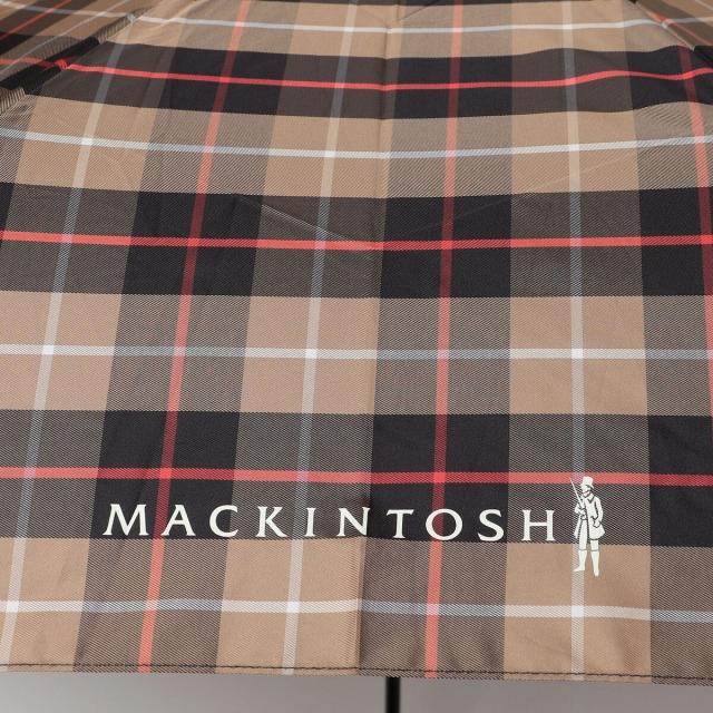 シップス（SHIPS）/MACKINTOSH: AYR チェック 折り畳み傘_6