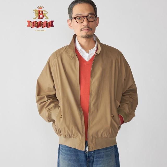 シップス（SHIPS）/【SHIPS別注】BARACUTA: G9 コットンナイロンの通販