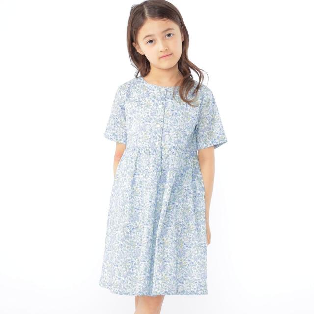シップス（SHIPS）/SHIPS KIDS:100〜130cm / リバティ 半袖 ワンピース