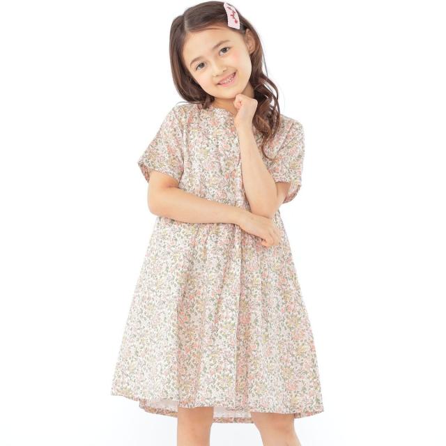 シップス（SHIPS）/SHIPS KIDS:100〜130cm / リバティ 半袖 ワンピース