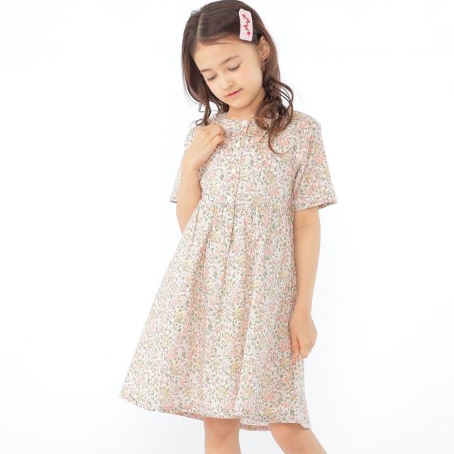 シップス（SHIPS）/SHIPS KIDS:100〜130cm / リバティ 半袖 ワンピース