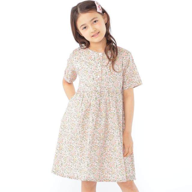 シップス（SHIPS）/SHIPS KIDS:100〜130cm / リバティ 半袖 ワンピース