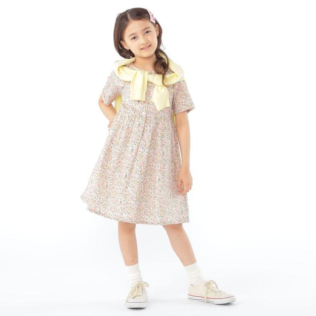 シップス（SHIPS）/SHIPS KIDS:100〜130cm / リバティ 半袖 ワンピース