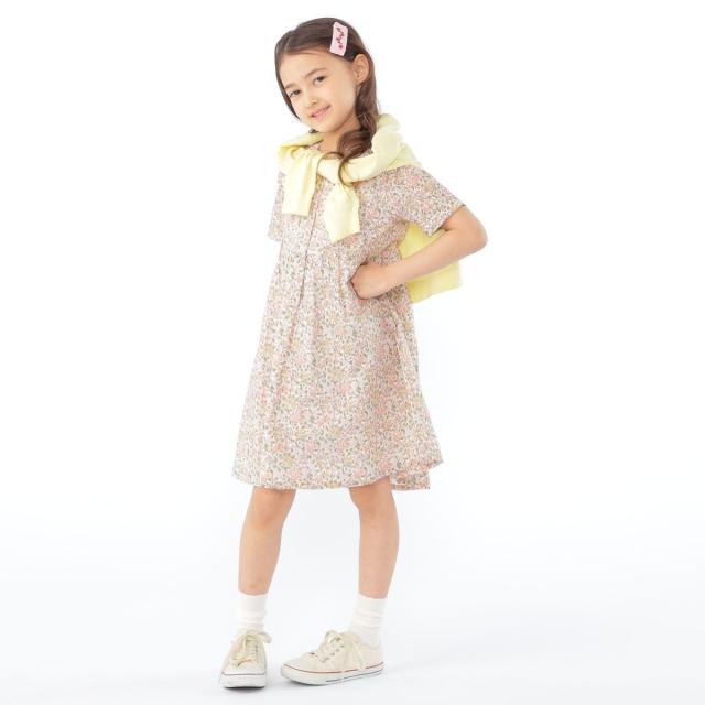 シップス（SHIPS）/SHIPS KIDS:100〜130cm / リバティ 半袖 ワンピース