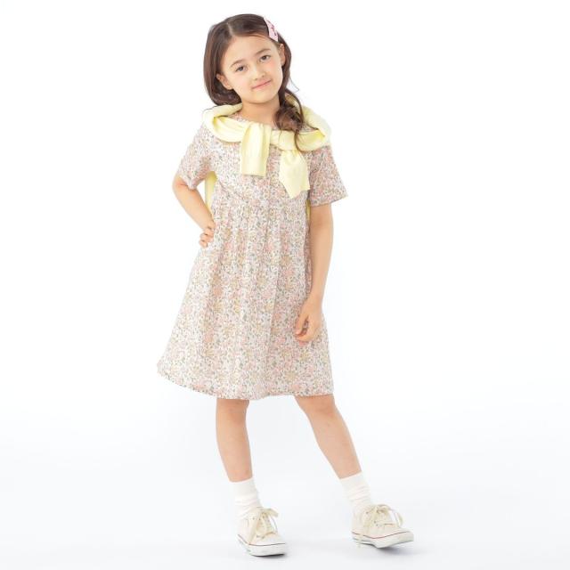 シップス（SHIPS）/SHIPS KIDS:100〜130cm / リバティ 半袖 ワンピース