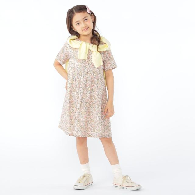シップス（SHIPS）/SHIPS KIDS:100〜130cm / リバティ 半袖 ワンピース