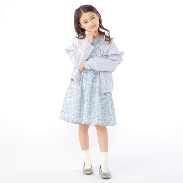 シップス（SHIPS）/SHIPS KIDS:100〜130cm / リバティ 半袖 ワンピース