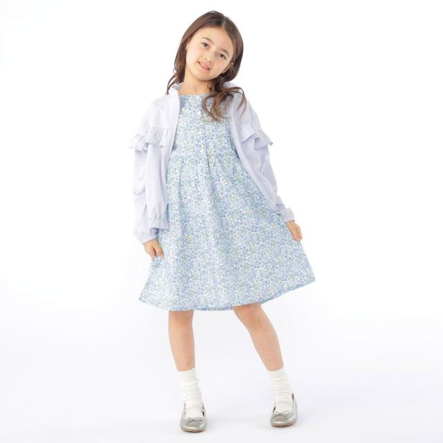 シップス（SHIPS）/SHIPS KIDS:100〜130cm / リバティ 半袖 ワンピース