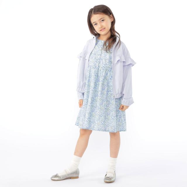 シップス（SHIPS）/SHIPS KIDS:100〜130cm / リバティ 半袖 ワンピース
