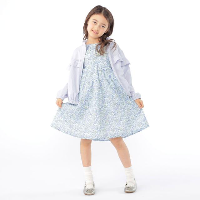 シップス（SHIPS）/SHIPS KIDS:100〜130cm / リバティ 半袖 ワンピース
