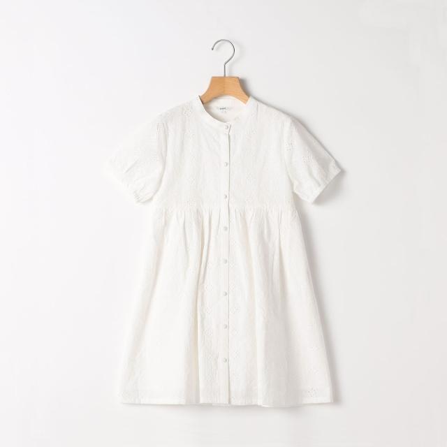 シップス（SHIPS）/SHIPS KIDS:80〜90cm / レース エンブロイダリー