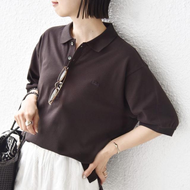 シップス（SHIPS）/【SHIPS別注】LACOSTE:〈洗濯機可能〉ポロシャツ