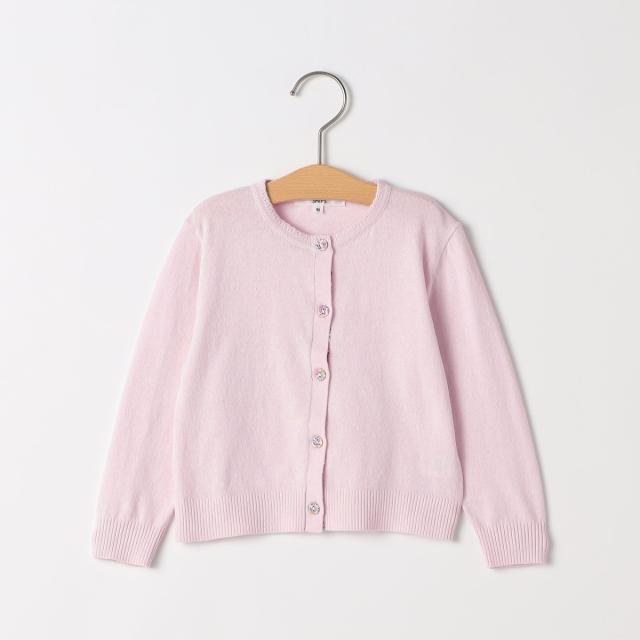 シップス（SHIPS）/SHIPS KIDS:80〜90cm / リバティ ボタン カーディガン