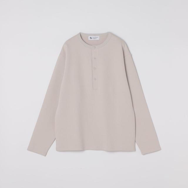 シップス（SHIPS）/City Ambient Products: ピケ ヘンリー ネック ロングスリーブ_1