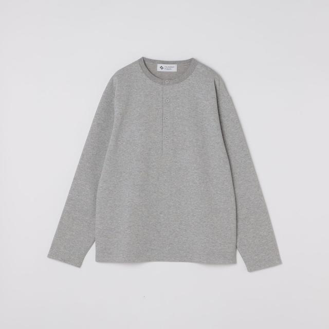 シップス（SHIPS）/City Ambient Products: ピケ ヘンリー ネック ロングスリーブ_2