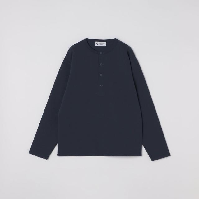 シップス（SHIPS）/City Ambient Products: ピケ ヘンリー ネック ロングスリーブ_4