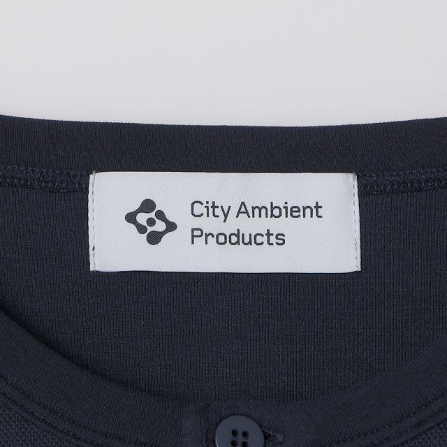 シップス（SHIPS）/City Ambient Products: ピケ ヘンリー ネック ロングスリーブ_7