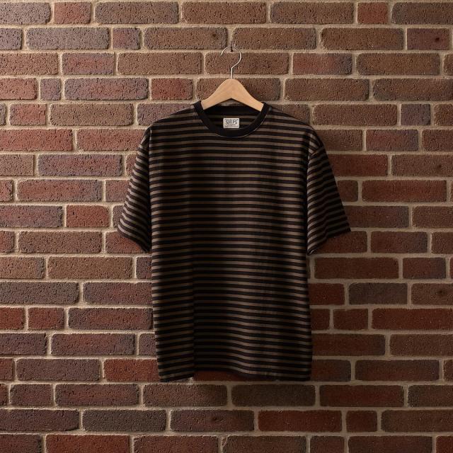 シップス（SHIPS）/SHIPS: AUTHENTIC ボーダー Tシャツ ショートスリーブ