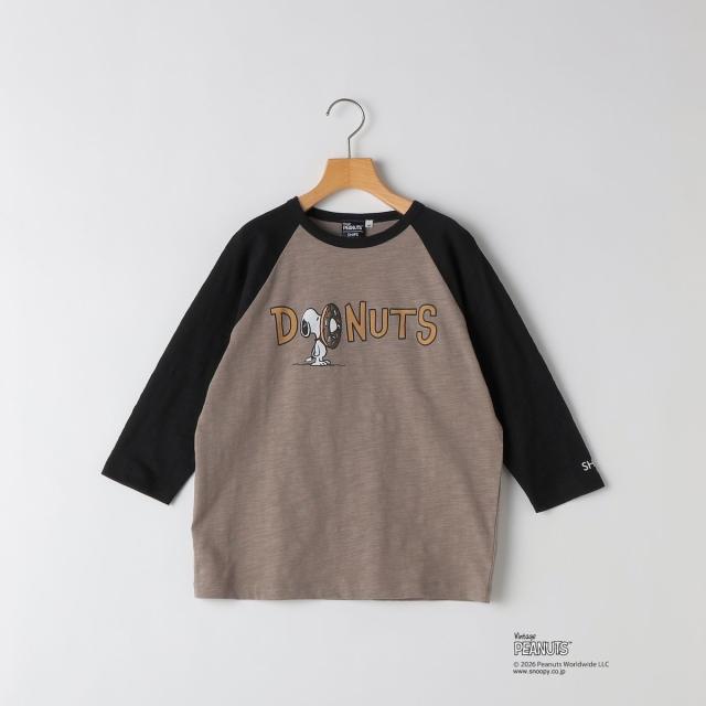 シップス（SHIPS）/SHIPS KIDS:140〜160cm /PEANUTS スヌーピー フットボール プリント Tシ_1