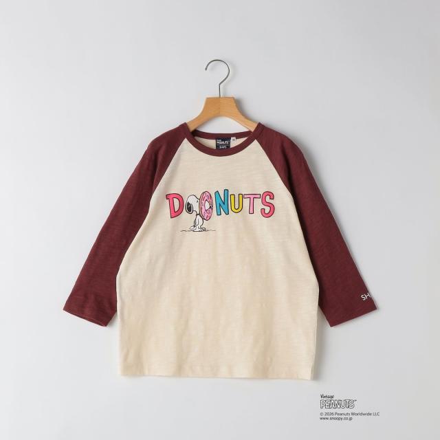 シップス（SHIPS）/SHIPS KIDS:140〜160cm /PEANUTS スヌーピー フットボール プリント Tシ