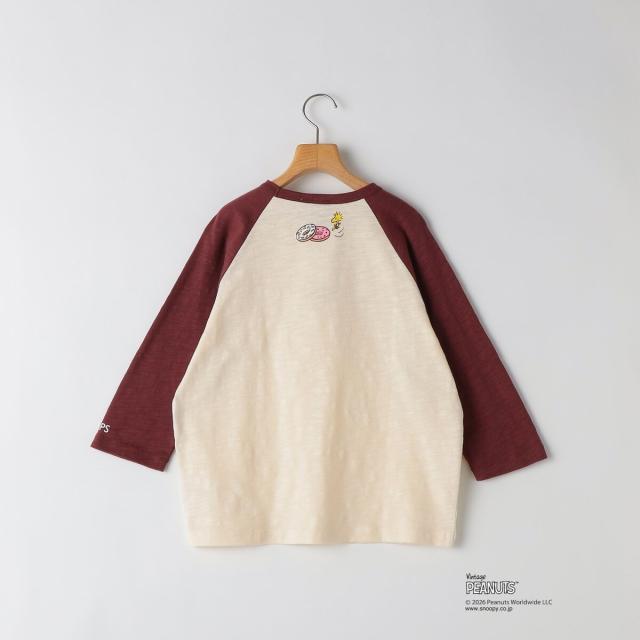 シップス（SHIPS）/SHIPS KIDS:140〜160cm /PEANUTS スヌーピー フットボール プリント Tシ_2