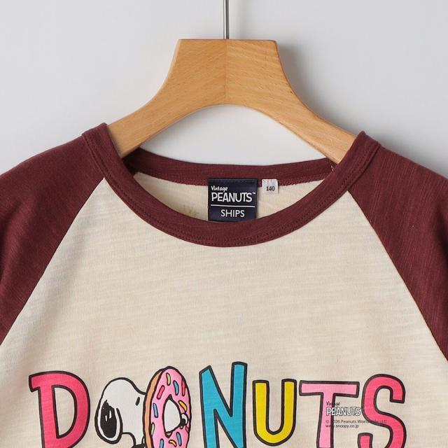 シップス（SHIPS）/SHIPS KIDS:140〜160cm /PEANUTS スヌーピー フットボール プリント Tシ_3