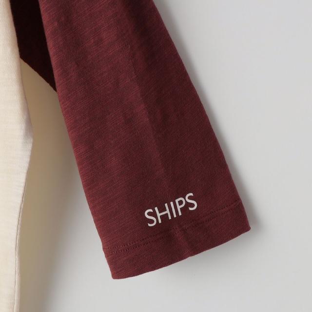 シップス（SHIPS）/SHIPS KIDS:140〜160cm /PEANUTS スヌーピー フットボール プリント Tシ_4